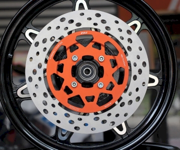 SUPERPRO T-Floating Race Disc Rotor