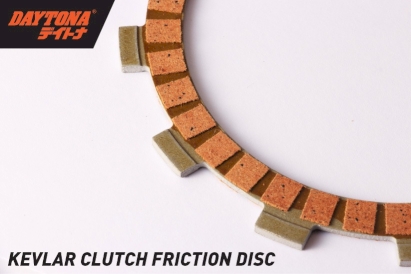 Hi-Kevlar™ & Carbon Clutch Disc
