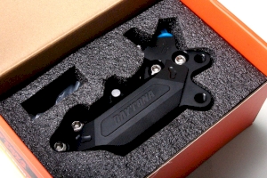 CNC Brake Caliper 4 Piston - Right Side