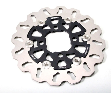 Floating Wave Disc Rotor