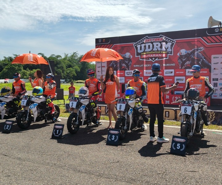 Daytona Indonesia Ikut Andil Dalam Pembinaan Pembalap Muda Indonesia Lewat OMR Daytona YCF GP187