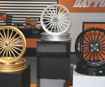 Super Cool! Daytona Launches 20-Spoke 