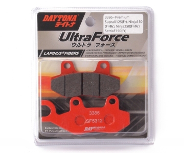 Premium Brake Pad - Lapinus Fiber