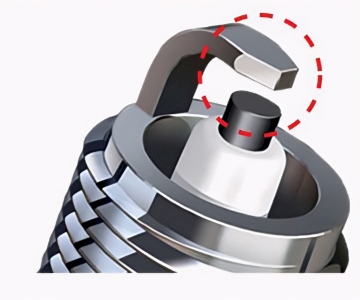 Tapered Spark Plug