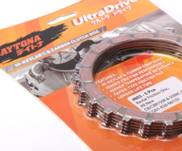 Hi-Kevlar™ & Carbon Clutch Disc