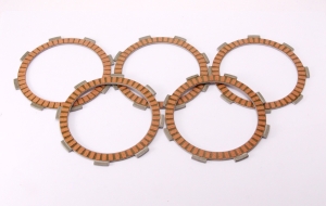 Hi-Kevlar™ & Carbon Clutch Disc