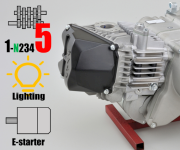 ANIMA190FE E-start/5speed/with Lighting system
