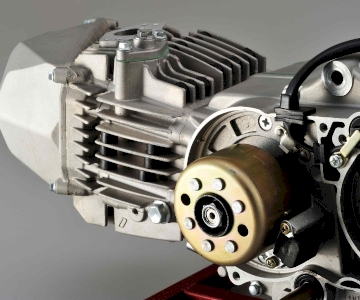 ANIMA160FSM Light rotor/160cc