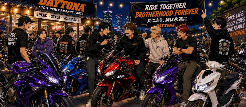 Daytona for All Motorcycle Lovers!